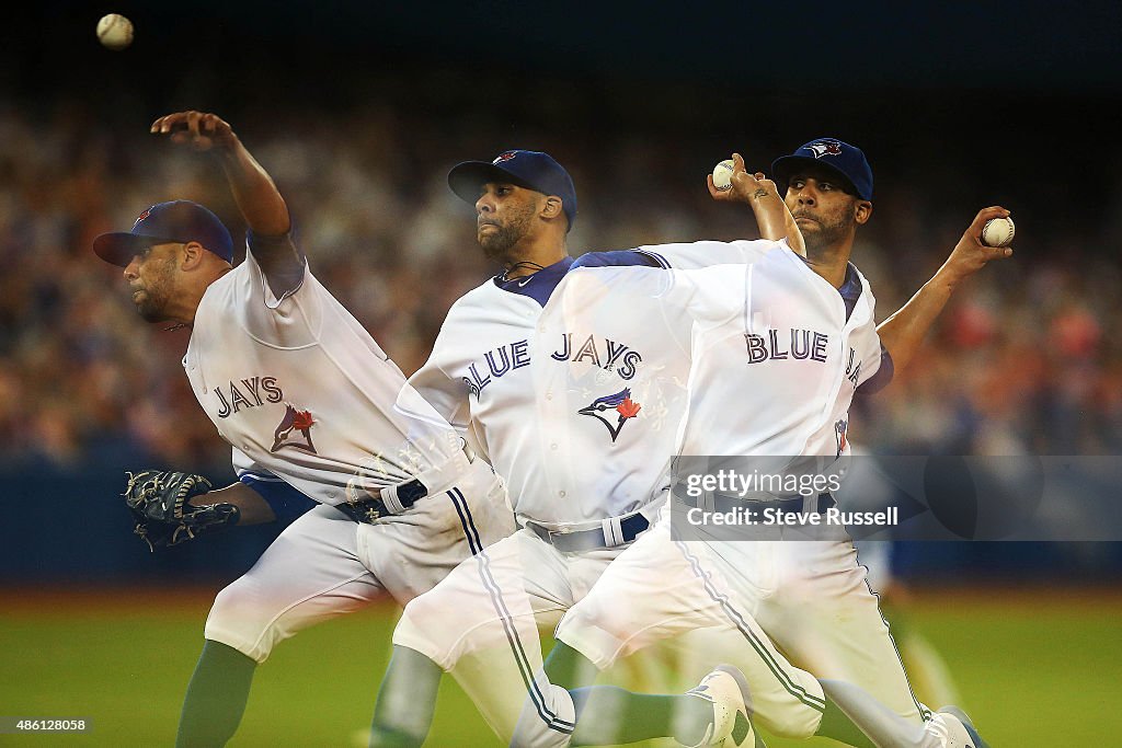 Toronto Blue Jays fall to the Cleveland Indians  4-2