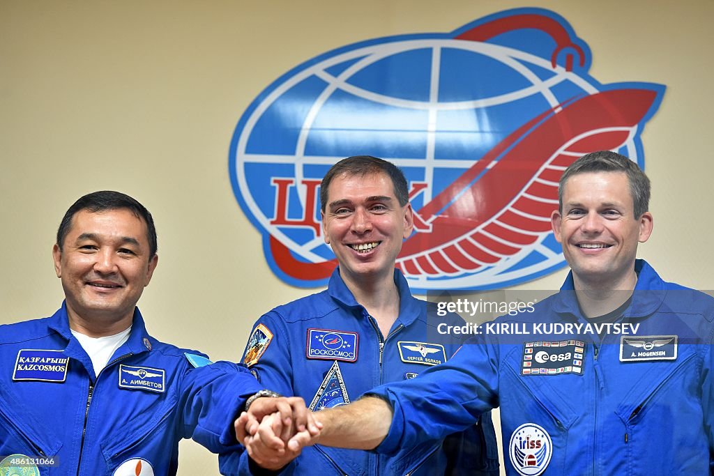 KAZAKHSTAN-RUSSIA-DENMARK-ISS-SPACE