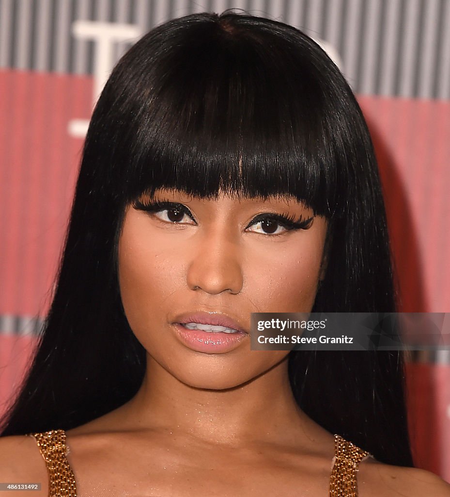 2015 MTV Video Music Awards - Arrivals