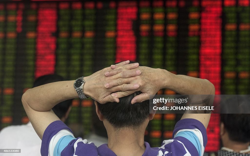 CHINA-ECONOMY-STOCKS-POLICY