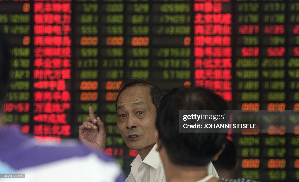 CHINA-ECONOMY-STOCKS-POLICY