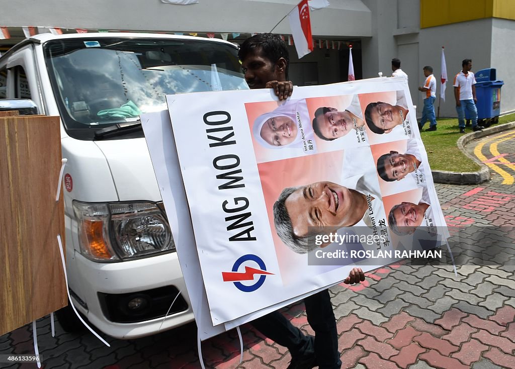 SINGAPORE-POLITICS-VOTE