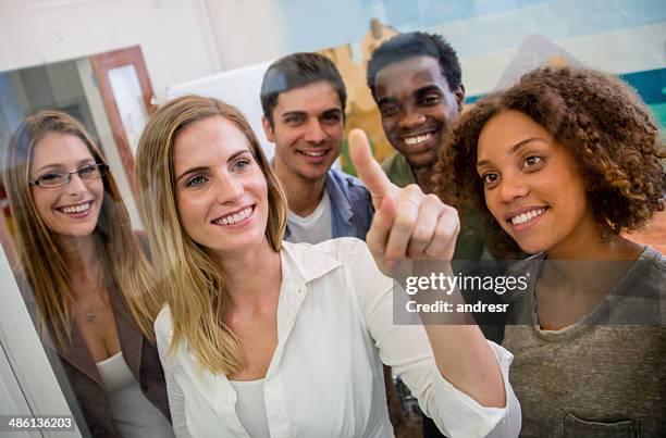 Student Pointing Screen 927 Student Pointing At Screen Stock Photos, High-Res Pictures, and ...