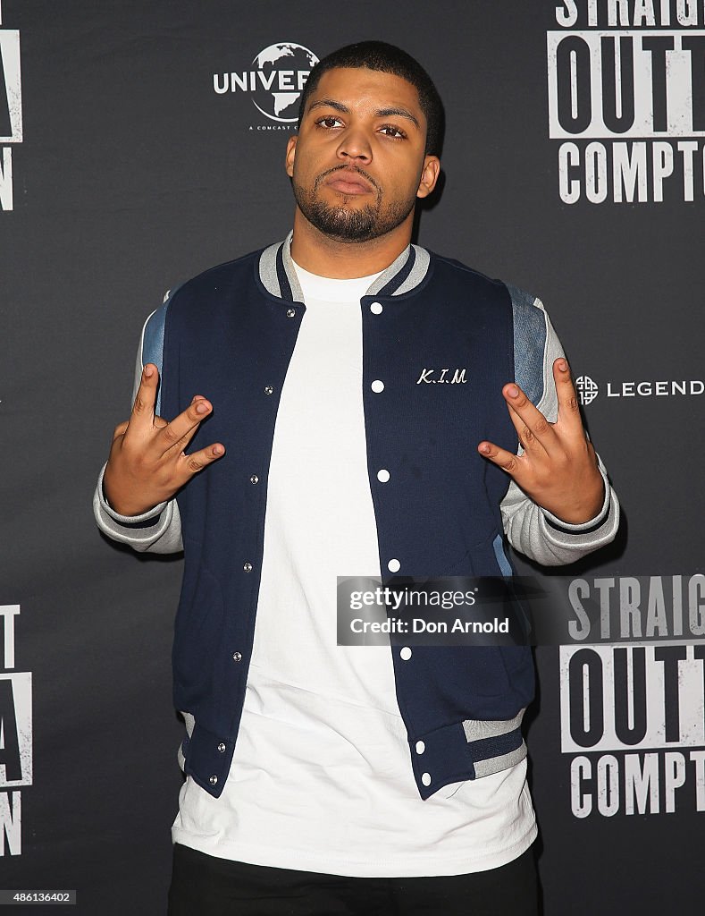 Straight Outta Compton Australian Premiere - Arrivals