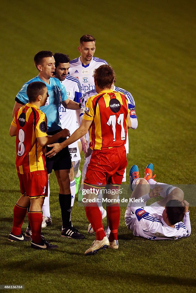 FFA Cup - MetroStars v Oakleigh Cannons