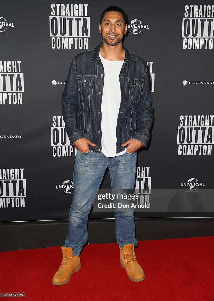 Straight Outta Compton Australian Premiere - Arrivals