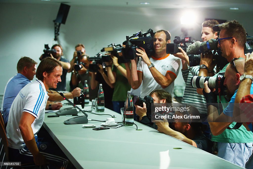 Germany - Training & Press Conference