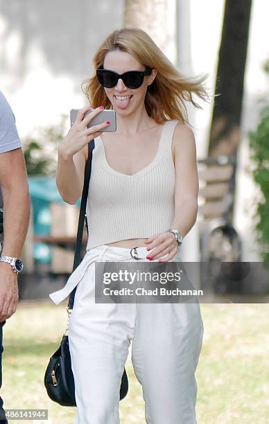 Alona Tal sighted on September 1, 2015 in Berlin, Germany.