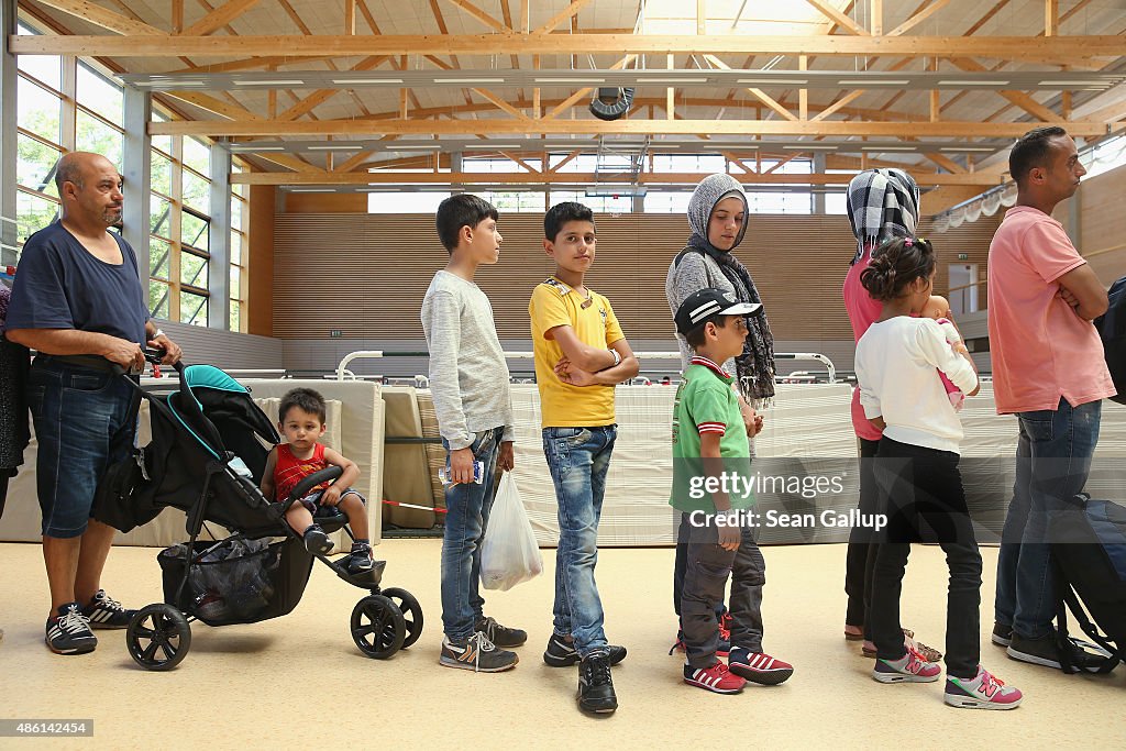 Migrants Arrive Daily In Southern Germany