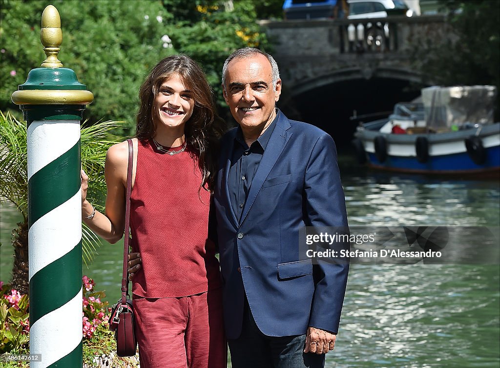 Elisa Sednaoui Arrives At Lido - 72nd Venice Film Festival