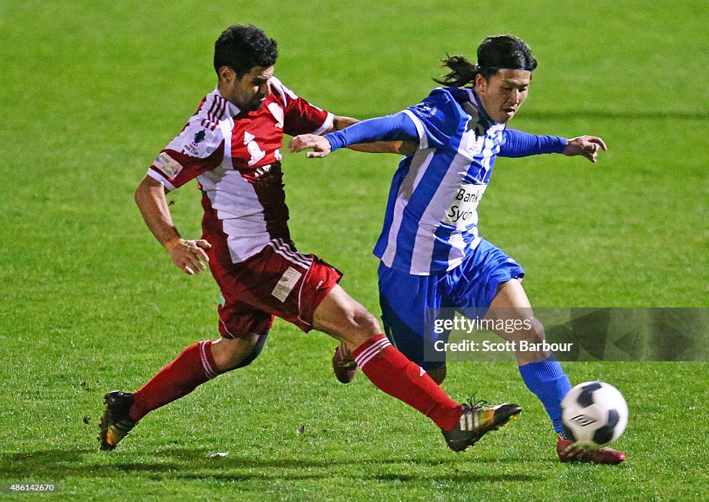 FFA Cup - Hume City v Sydney Olympic