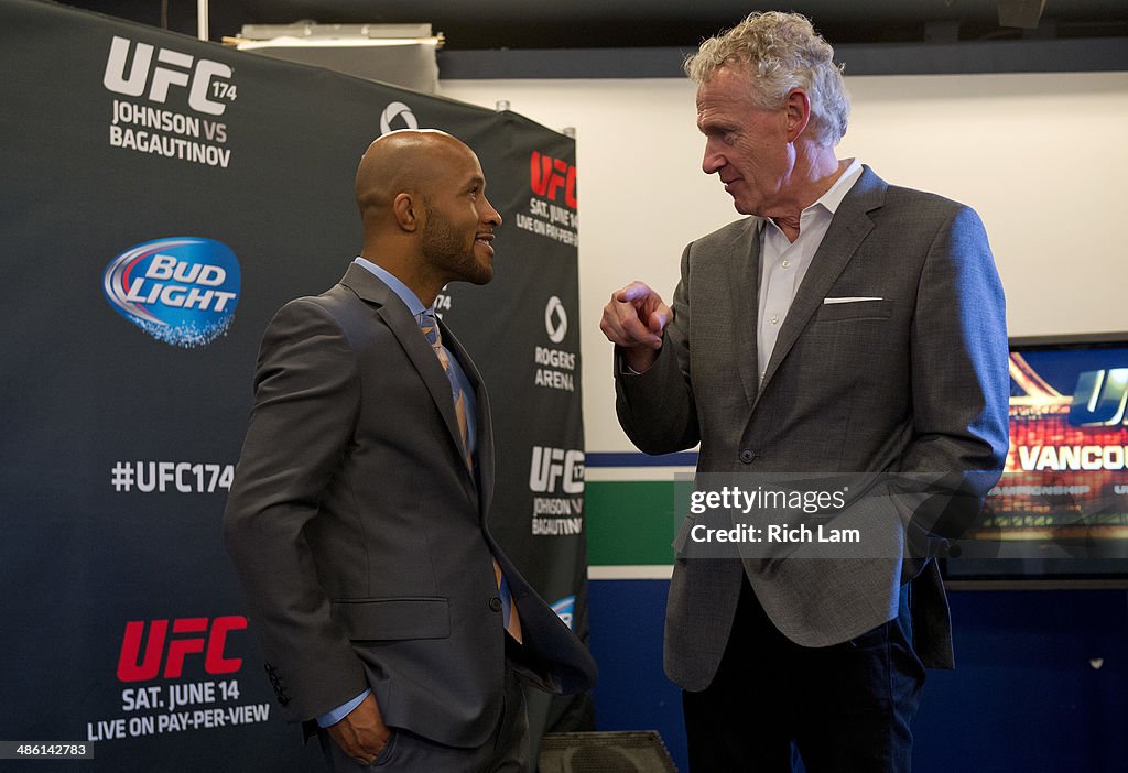 UFC 174 News Conference