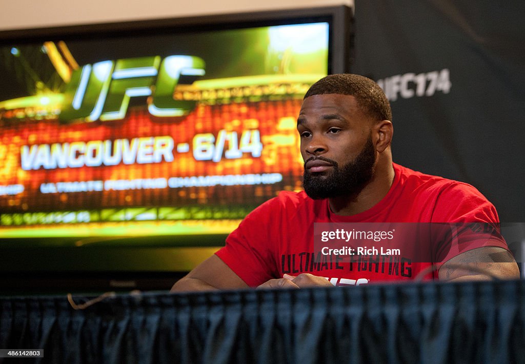 UFC 174 News Conference