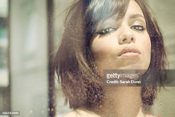 Actor Georgina Campbell is photographed for Harrods magazine on June 11, 2015 in London, England.