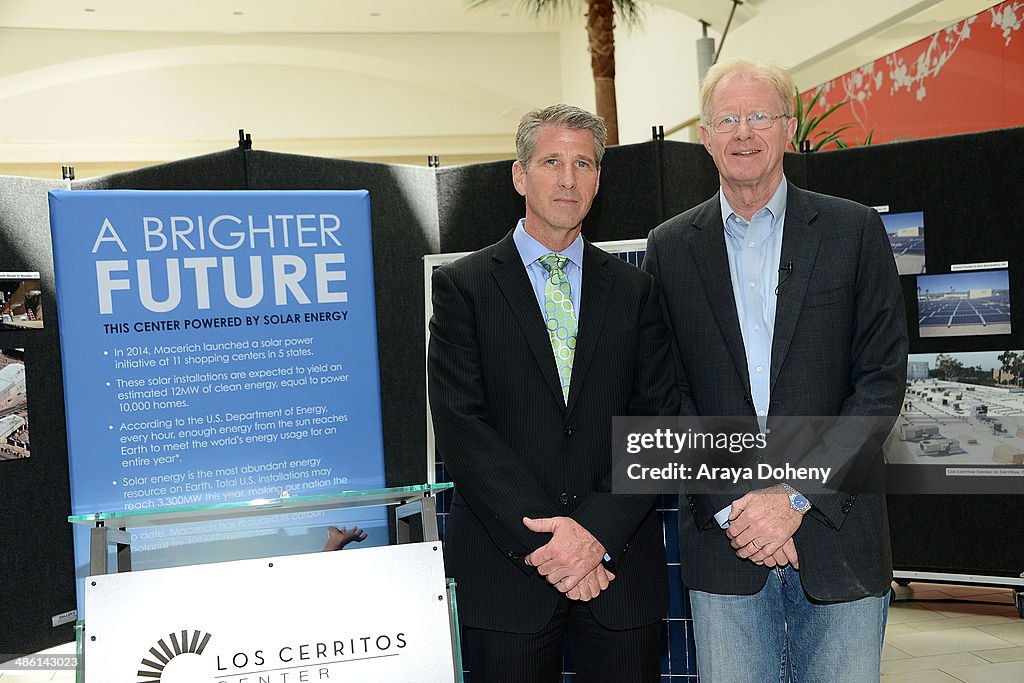 Ed Begley Jr. Hosts A Brighter Future At Los Cerritos Center