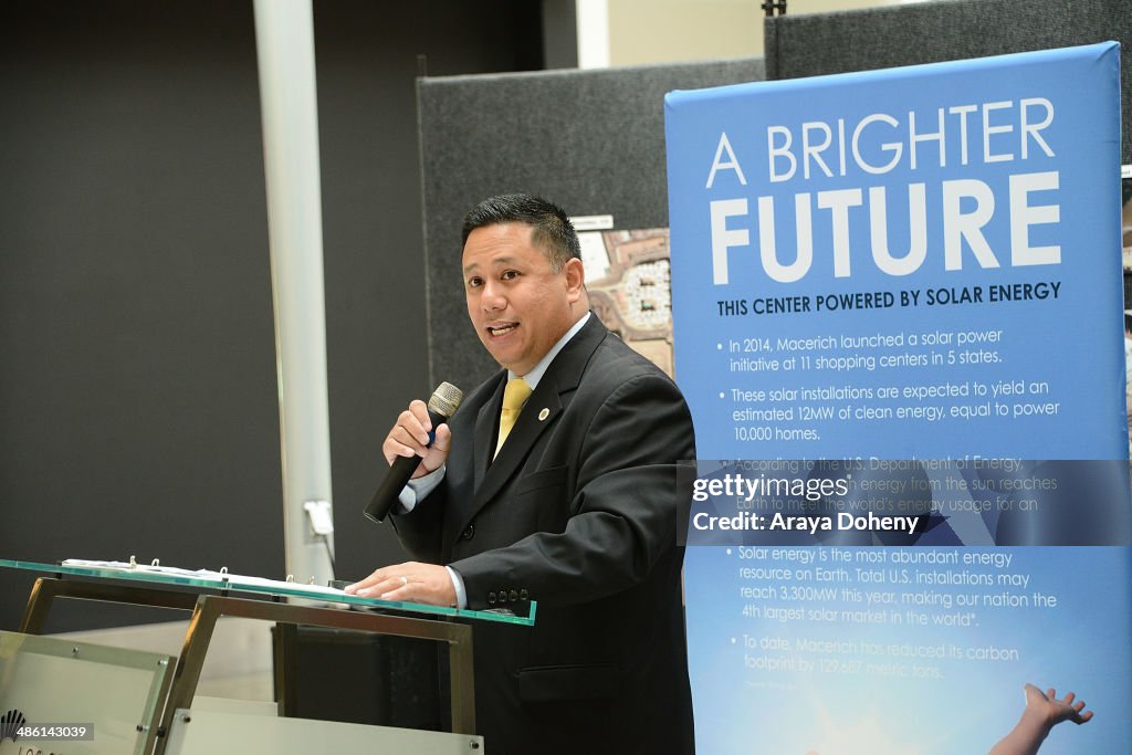 Ed Begley Jr. Hosts A Brighter Future At Los Cerritos Center