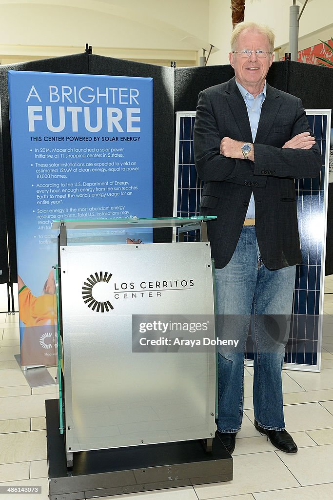 Ed Begley Jr. Hosts A Brighter Future At Los Cerritos Center