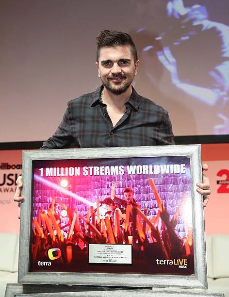 FL: 25th Annual Billboard Latin Music Conference - Q&A With Juanes