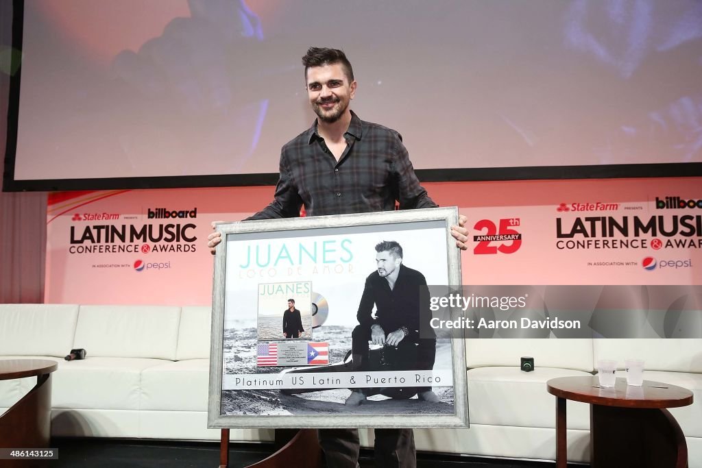 25th Annual Billboard Latin Music Conference - Q&A With Juanes