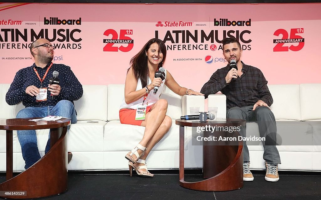 25th Annual Billboard Latin Music Conference - Q&A With Juanes