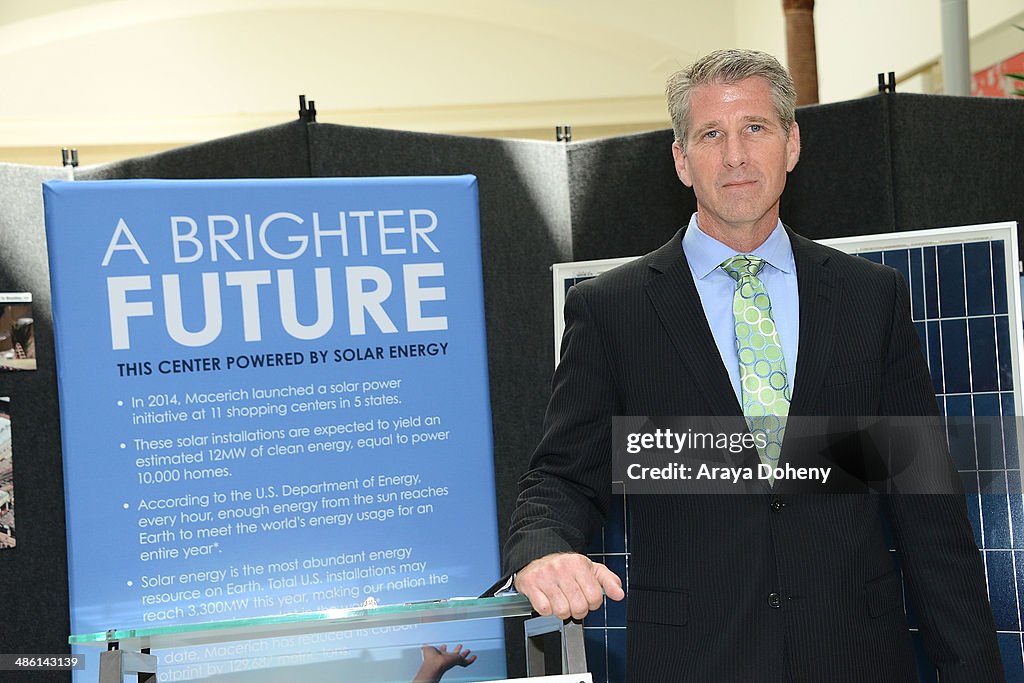 Ed Begley Jr. Hosts A Brighter Future At Los Cerritos Center