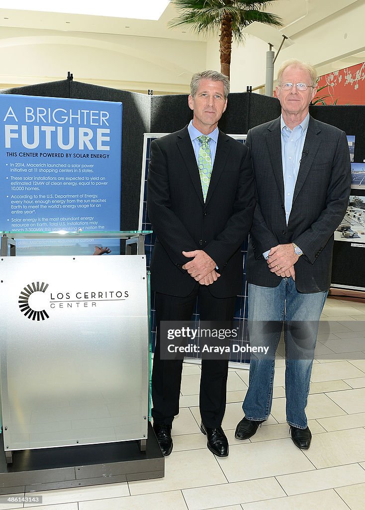 Ed Begley Jr. Hosts A Brighter Future At Los Cerritos Center