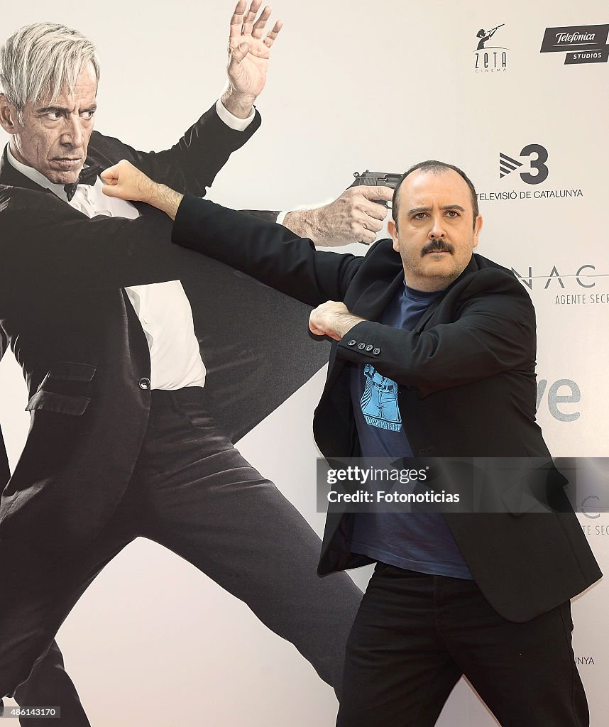 'Anacleto: Agente Secreto' Madrid Photocall