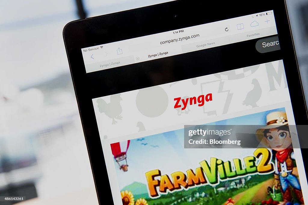 Zynga Inc. Illustrations Ahead of Earnings Figures