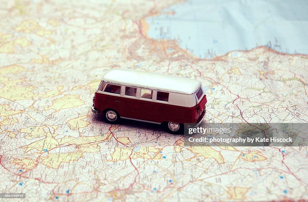 Campervan road trip