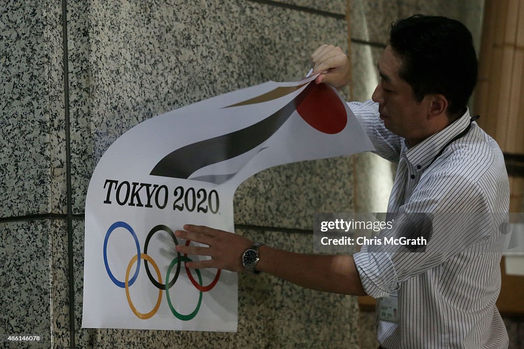 Tokyo 2020 Withdraws Logo Over Plagiarism Scandal