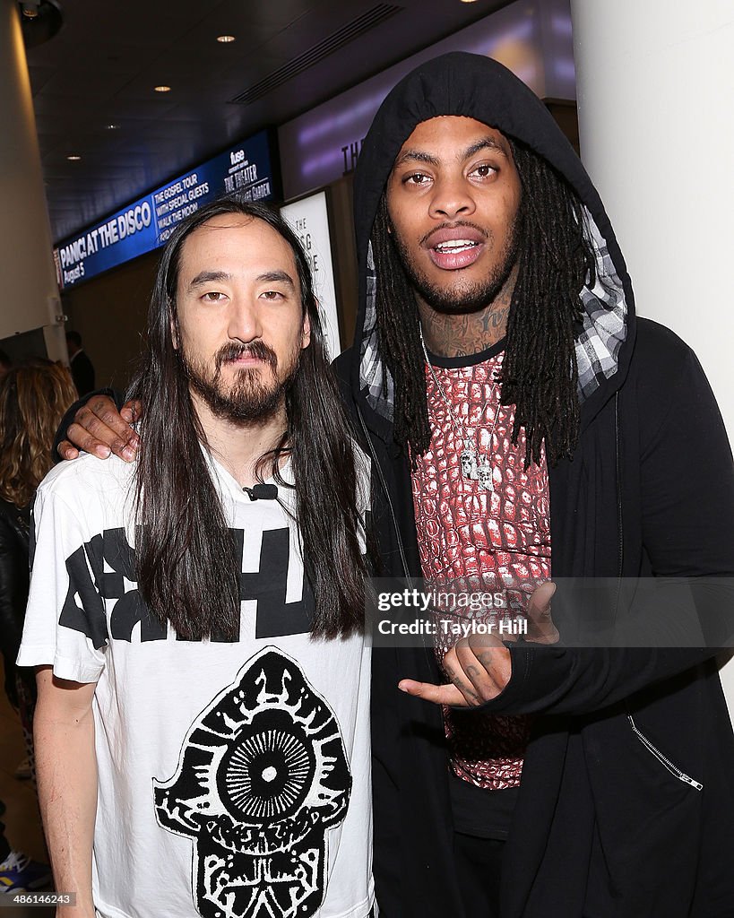 Steve Aoki Press Conference