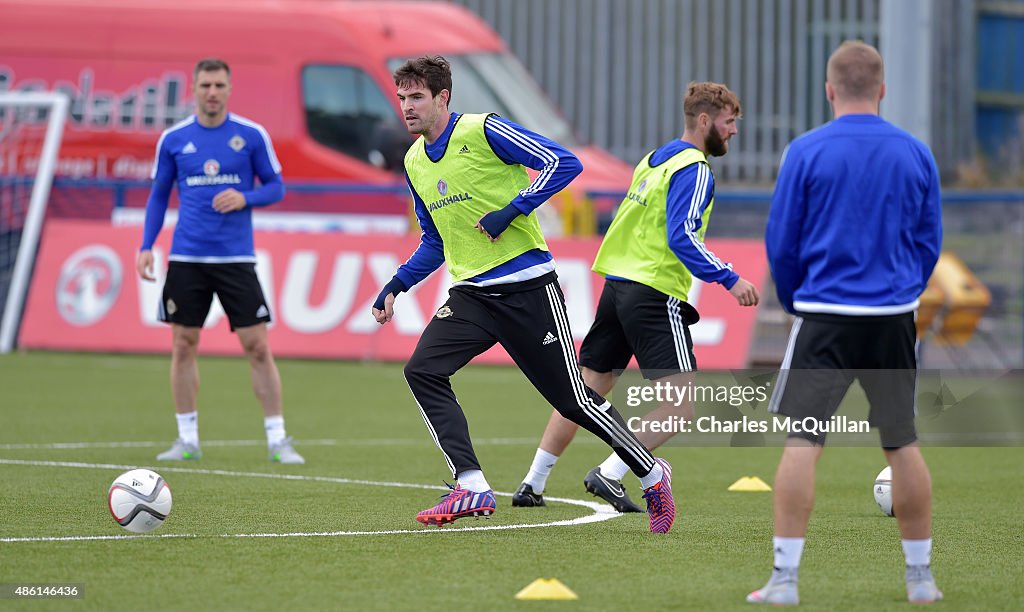 Northern Ireland Training Session