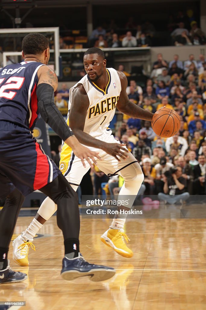 Game Two Atlanta Hawks v Indiana Pacers Easter Conference Quarter Finals