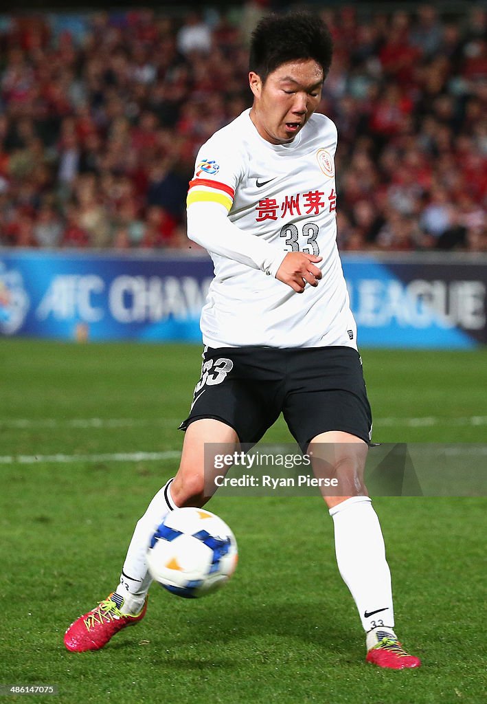 Western Sydney v Guizhou Renhe - AFC Champions League