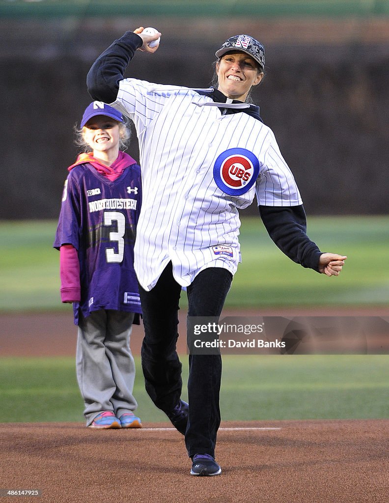 Arizona Diamondbacks v Chicago Cubs