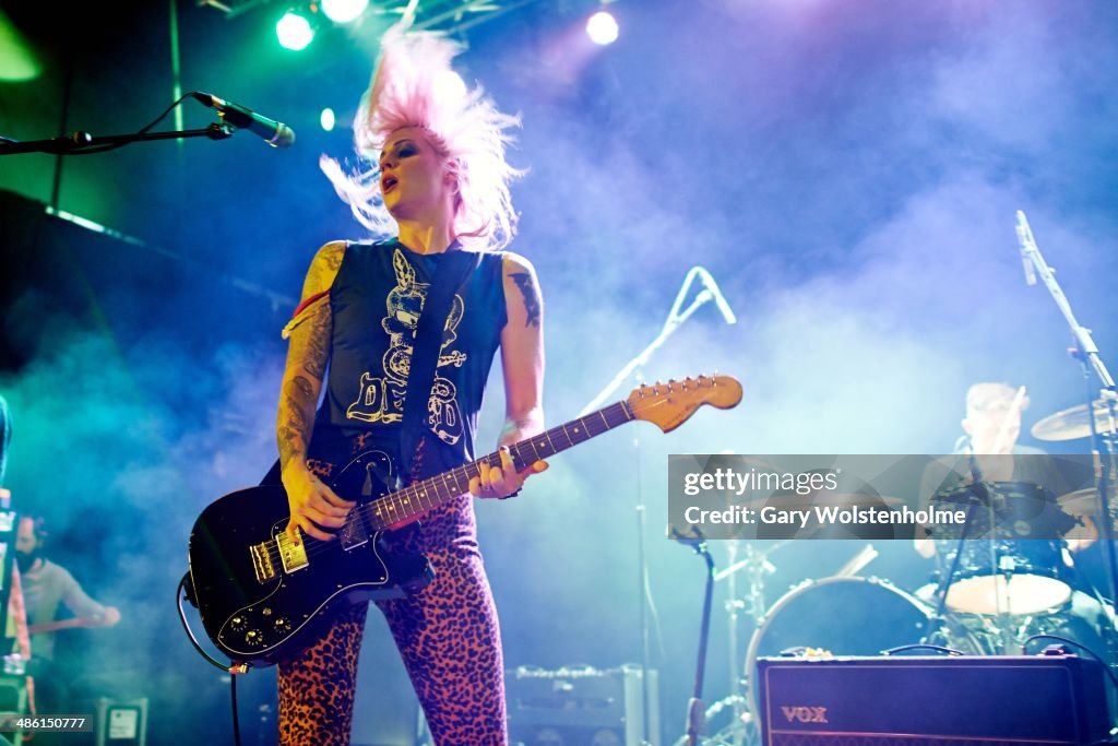 Brody Dalle Performs At Manchester Academy