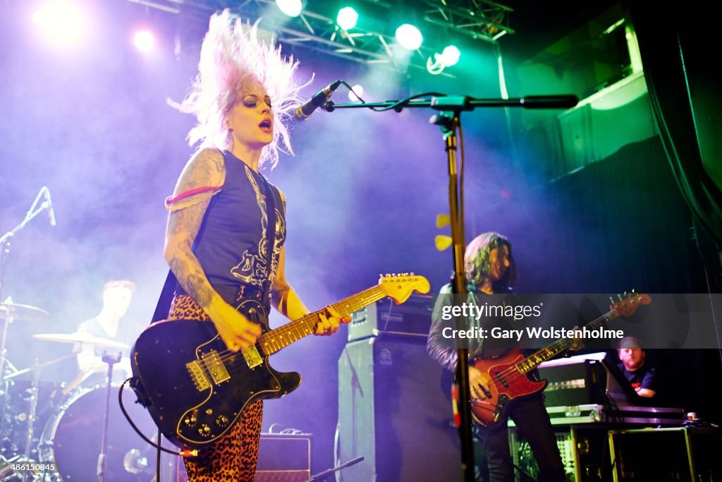 Brody Dalle Performs At Manchester Academy