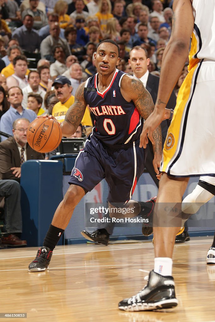 Game Two Atlanta Hawks v Indiana Pacers Easter Conference Quarter Finals