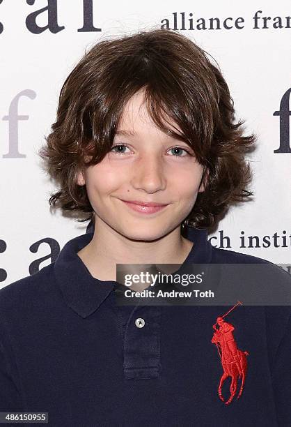 Actor Pablo Mugnier-Jacob attends the CineSalon sneak preview of "Chinese Puzzle" at Florence Gould Hall on April 22, 2014 in New York City.