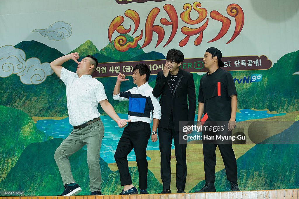 TvN "ShinSeoYuGi" Press Conference