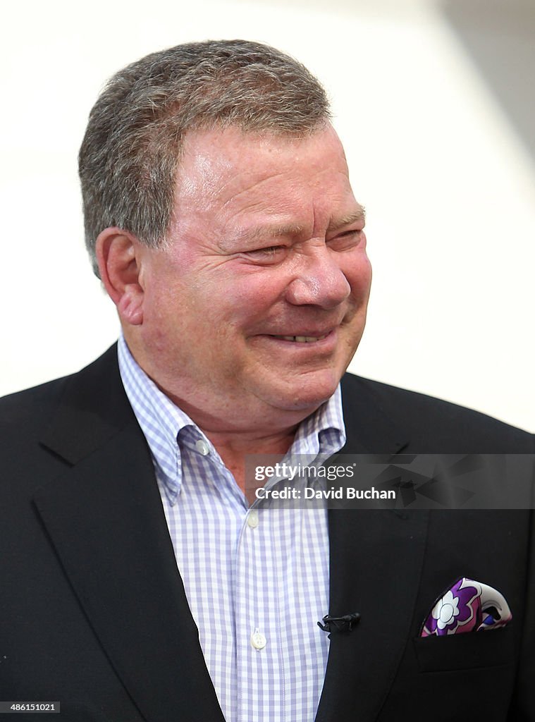 EXTRA Interview With William Shatner At Westfield Century City