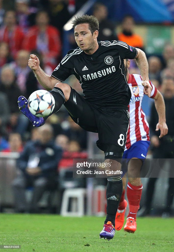 Club Atletico de Madrid v Chelsea - UEFA Champions League Semi Final