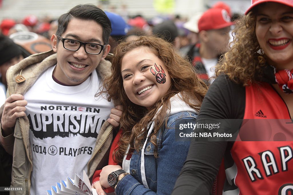 Brooklyn Nets v Toronto Raptors - Game Two