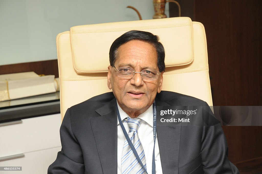 Anji Reddy Dr. Kallam Anji Reddy Founder Chairman of Dr. Reddy's Laboratories ...
