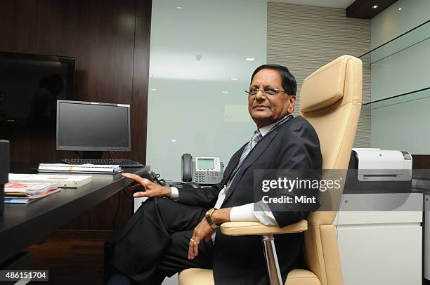 Anji Reddy Kallam Anji Reddy Founder Chairman Photos and Premium High Res Pictures ...