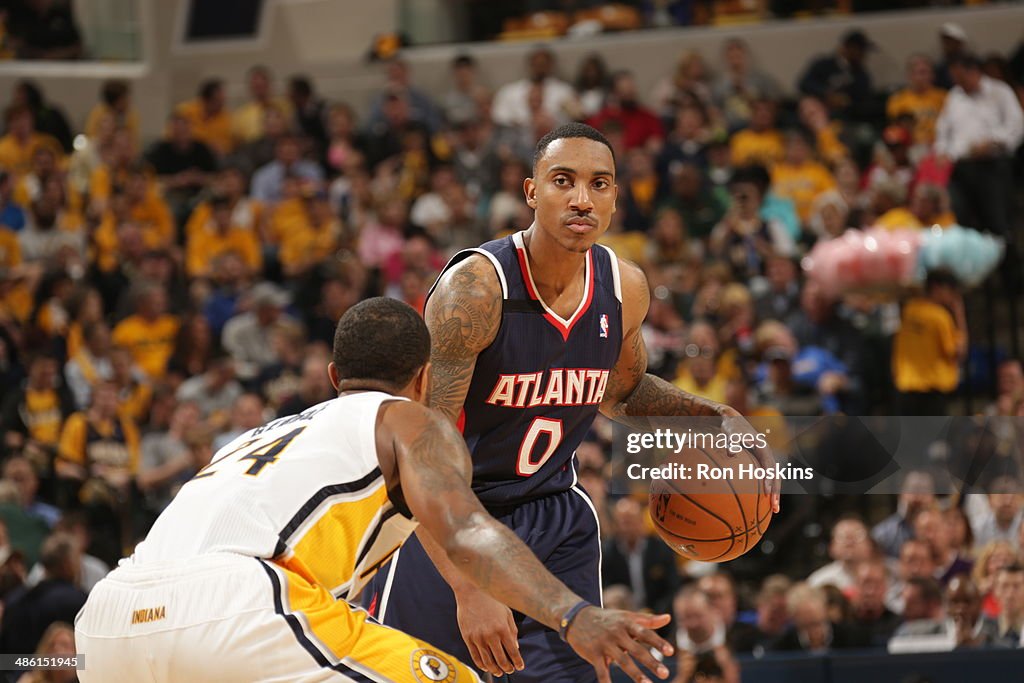 Game Two Atlanta Hawks v Indiana Pacers Easter Conference Quarter Finals