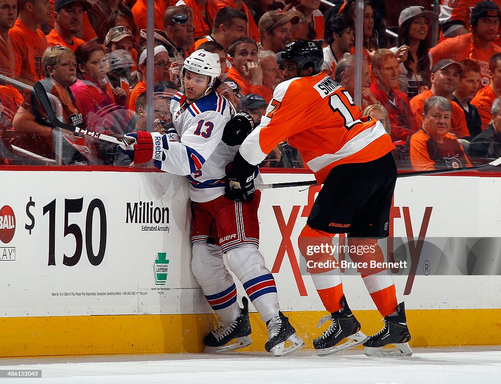 New York Rangers v Philadelphia Flyers - Game Three