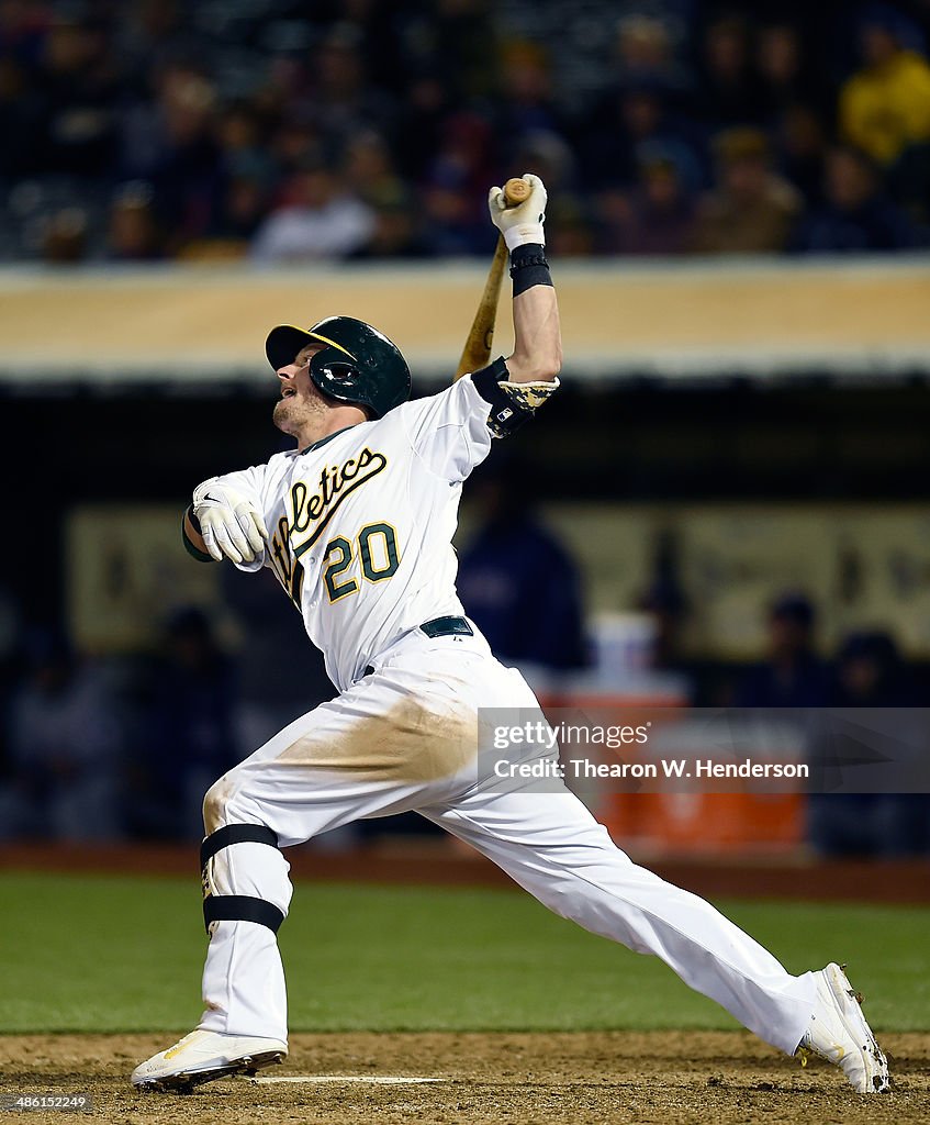 Texas Rangers v Oakland Athletics