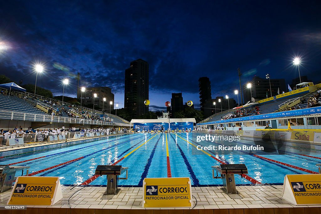 Maria Lenk Swimming Trophy 2014 - Day 2