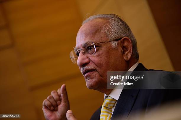 Pc Reddy Dr. Prathap C Reddy, Chairman, Apollo Hospitals Group profile shoot ...